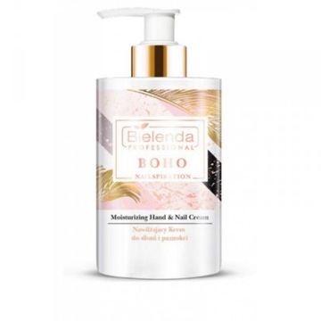 Bielenda Nailspiration Boho 300ml krem do dłoni