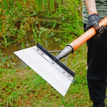 Łopata do czyszczenia na zewnątrz Skrobak do głowicy Lód 27cm