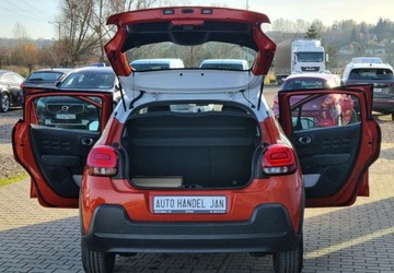 Citroen C3 III Hatchback 1.2 PureTech 82KM 2017 Citroen C3 1,2 Benzyna 80km Klima Serwis 1.2 Benzyna 81KM, zdjęcie 18