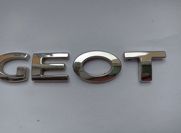 NÁPIS PEUGEOT 308 07-11R