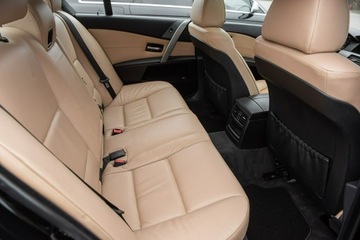 BMW Seria 5 E60 Sedan 2.0 520d 163KM 2006 BMW 520 163KM ! Szyber Bi-Xenon Navi Skóra !, zdjęcie 8