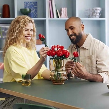 LEGO ICONS BOUQUET OF ROSES 103284 Подарок на День святого Валентина для женщины Букет-хит