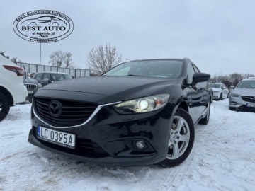 Mazda 6 III Kombi 2.0 SKYACTIV-G 165KM 2013 Mazda 6 Mazda 6 - 2.0 i Automat - Szwajcaria - Pierwszy wlasciciel w PL