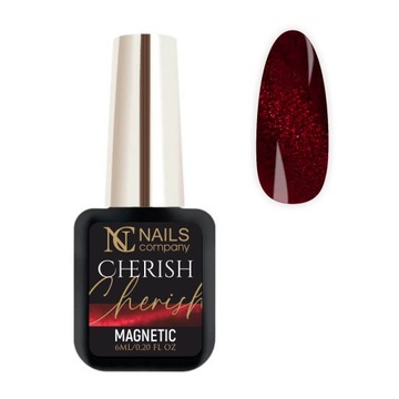 Nails Company magnetyczny lakier hybrydowy Cherish 6ml