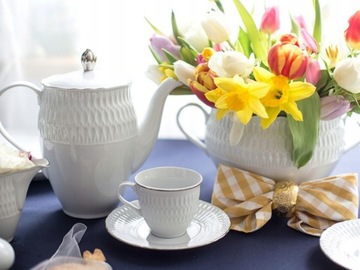 3607 ВАЗА 3000 мл Platinum SOFIA ĆMIELÓW PFP