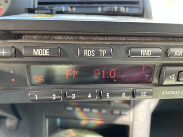 РАДИО BMW BUSINESS CD RDS BMW E30 E32 E34 E36 С КОДОМ