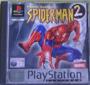 Spider-Man 2 Enter Electro - Playstation - PSX