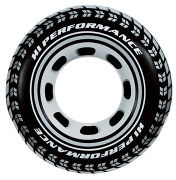 Dmuchane koło do pływania materac Opona 91 cm Intex 59252 wielka opona