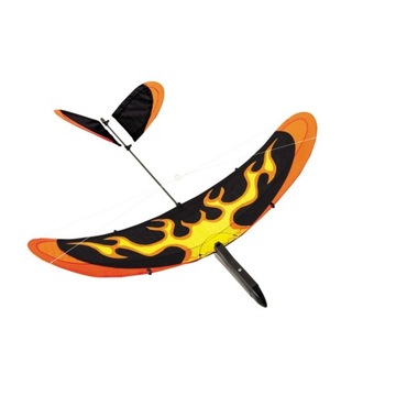 Szybowiec z procą gumą HQ Airglider 40 cm flame
