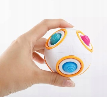 Piłka Sensoryczna Magic CUBE Fidget ball kula gra