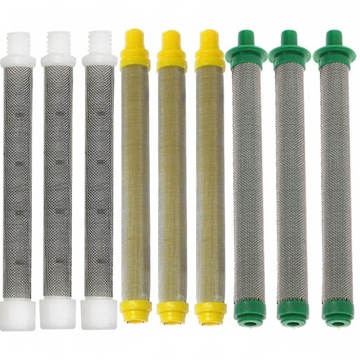 9 -кратный фильтр Finger 30 60 100 MESH для агрегатной живописной пистолетной агрегат xl xl