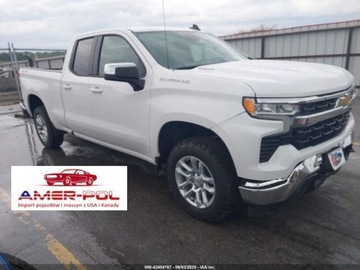 Chevrolet Silverado II 2025 Chevrolet Silverado 2025r., 4x4, 2.7L 2.7 Benzyna 310KM