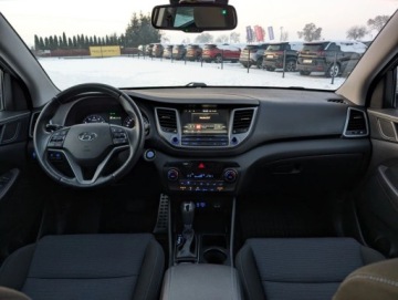 Hyundai Tucson III SUV Facelifting 1.6 T-GDi 177KM 2018 Hyundai Tucson Automat Navi Kamera Serwis Gwarancja 1.6 Benzyna 177KM, zdjęcie 27