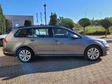 Volkswagen Golf VII Variant 1.6 TDI BlueMotion  110KM 2016 Volkswagen Golf Salon PL 1.6 Diesel 110KM, zdjęcie 1