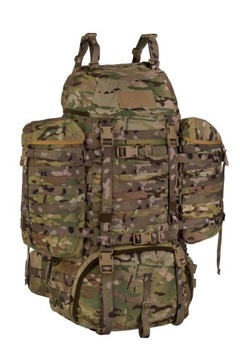 Plecak wojskowy turystyczny Wisport Raccoon 85l US Multicam full camo