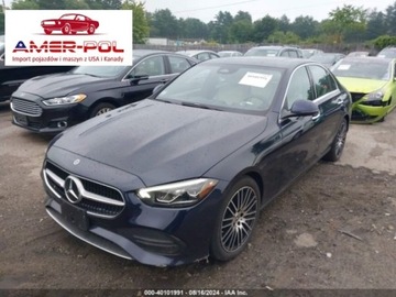 Mercedes 2023 Mercedes-Benz Klasa C Mercedes-Benz C-Class C 300 4MATIC Sedan 2.0 Benzyna