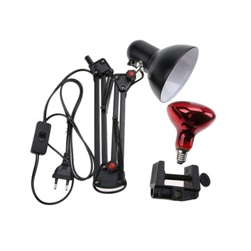 LAMPA NA PODCZERWIEŃ LECZNICZA SOLUX 220V