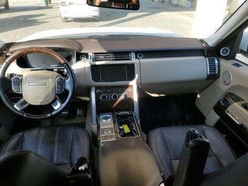 Land Rover Range Rover IV SUV LWB 5.0 V8 S/C 510KM 2015 Land Rover Range Rover Supercharged 2015 5.0l 5.0 Benzyna 510KM, zdjęcie 8