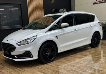 Ford S-Max II Van Facelifting 2.0 EcoBlue 150KM 2020 Ford S-Max LIFT 2.0 TDCI 150KMMANUALGWARANCJA 7 OSOBOWY fabryczny lakier, zdjęcie 13