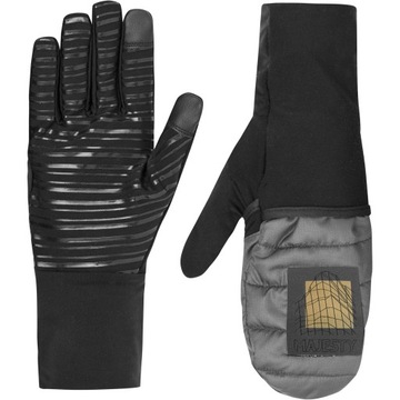 Rękawice Majesty Heatshield Insulated Gloves - grey XL