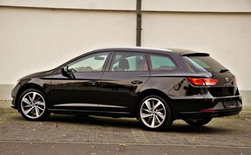 Seat Leon III ST 2.0 TDI CR 184KM 2016 Seat Leon 2.0Tdi 184Ps Automat Navi Panorama Ledy Skora Radar 1 wl. SEAT S, zdjęcie 20