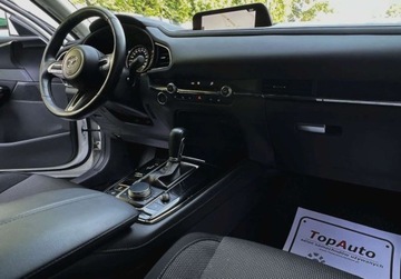 Mazda CX-30 2.0 SKYACTIV-G 150KM 2021 Mazda CX-30 2.0 i 150KMAUTOMAT 86.000KM bezwypadkowa GWARANCJAzarejestrowa, zdjęcie 15