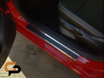 Listwy progowe Renault Megane IV 5D/4D 16+