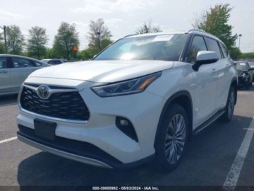 Toyota Highlander III 2021 Toyota Highlander 2021r., 4x4, 3.5L 3.5 Benzyna 295KM, zdjęcie 1