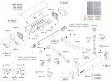 Поглотитель вибрации для тента F65S Fiamma
