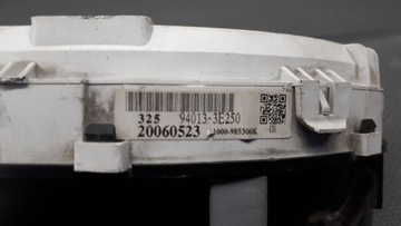 94013-3E250 PŘÍSTROJOVÁ DESKA BUDÍKY KIA SORENTO 2.5 CRDI 02