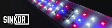 Sinkor LED WRB 60 освещение для аквариума 60см 20Вт