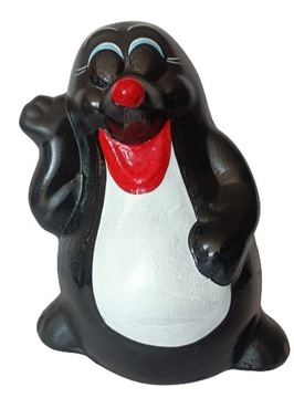 Figurka dekoracja ogrodowa z gliny / Kret kecik