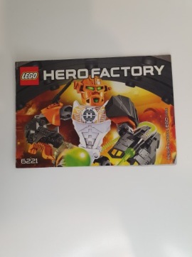 LEGO Фабрика героев 6221 Некс