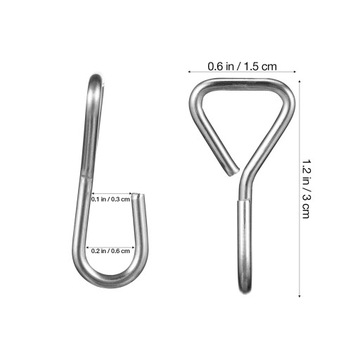 КРЮЧКИ ДЛЯ ЧЕХОВ АВТОМОБИЛЬНЫХ СИДЕНИЙ, ЗАЖИМЫ ДЛЯ ТЯЖЕЛЫХ УСЛОВИЙ