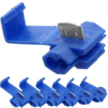 SZYBKOZŁĄCZKI ZŁĄCZKI ZACISKOWE ELEKTRYCZNE