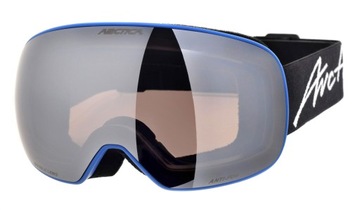 ЛЫЖНЫЕ ОЧКИ ARCTICA G-120A ПРОТИВОТУМАННЫЕ ДВОЙНЫЕ СТЕКЛЯННЫЕ ЗЕРКАЛА КАТ. 3