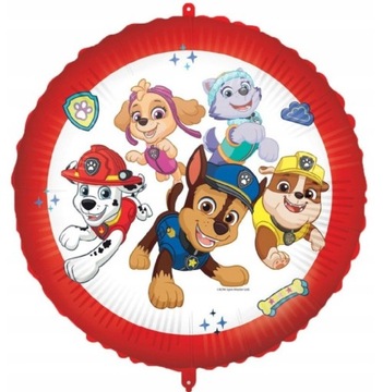 BALON FOLIOWY PSI PATROL Chase Skye URODZINY 46 cm