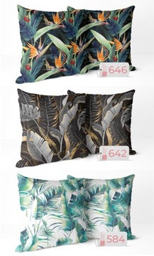 POSZEWKA NA PODUSZKĘ DEKORACYJNA 40x40 DUŻO WZORÓW