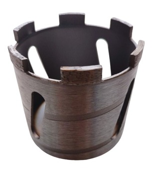 WIERTŁO DIAMENTOWE KORONOWE OTWORNICA 82mm DO BETONU KORONKA POD PUSZKI M16