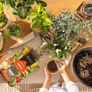 Субстрат для растений MONOPON 12 литров Lechuza