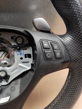 BMW E93 E92 E90 Рулевое колесо М-пакет, кожаные накладки