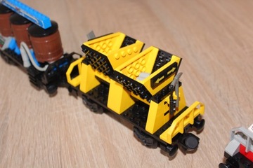 LEGO CITY TOWN TRAIN 2126 UNIKAT INSTRUKCJA