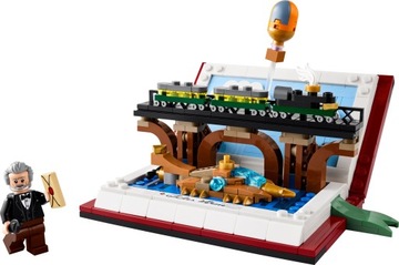 LEGO 40690 Дань уважения книгам Жюля Верна