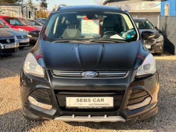 Ford Kuga II SUV 2.0 Duratorq TDCi 140KM 2013 Ford Kuga 4x4 Swietny stan Titanium 2.0 Diesel 140KM, zdjęcie 4