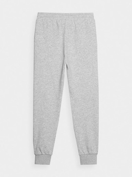 СПОРТИВНЫЕ БРЮКИ ДЛЯ МАЛЬЧИКОВ 4F — СЕРЫЕ, размер 152