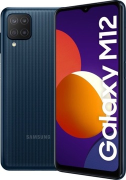Samsung Galaxy M12 4/64GB SM-M127F | Black | A-