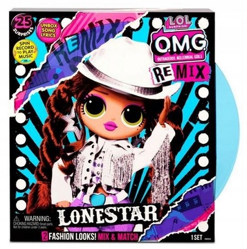 LALKA 567233 L.O.L. SUPRISE REMIX LONESTAR
