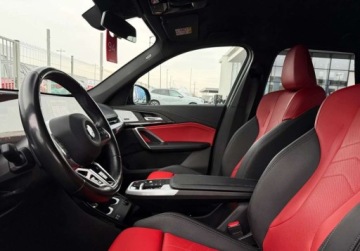 BMW X1 U11 Crossover 2.0 23d 211KM 2022 BMW X1 I wlasciciel M Sport Gwarancja Bezwypadkowy FVAT23, zdjęcie 27