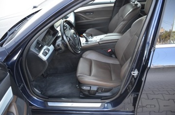 BMW Seria 5 F10-F11 Limuzyna 520d 184KM 2014 520D LIFT M-PAKIET SERWIS VIRTUAL KOKPIT BRĄZ SKÓRA DUŻA NAVI ŁOPATKI PDC, zdjęcie 20