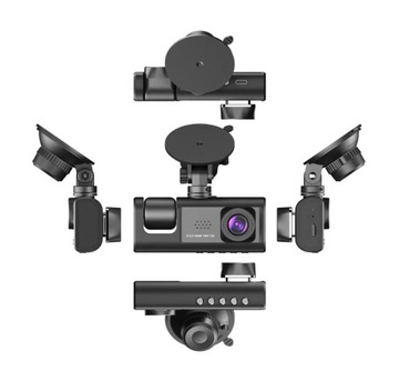 АВТОМОБИЛЬНЫЙ ВИДЕОДВИЖЕР Передняя и задняя камеры Прочная конструкция